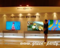 삼성 samrt TV media day at 삼성 서초사옥 다목적홀
